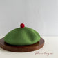 High quality wool beret women wool felt painter hat Autumn Winter
