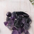 Purple crystal