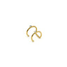Golden zircon