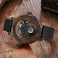 Multifunction Compass Wooden Watch | product on the move