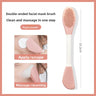 Double-headed(Peach Blossom Pink)