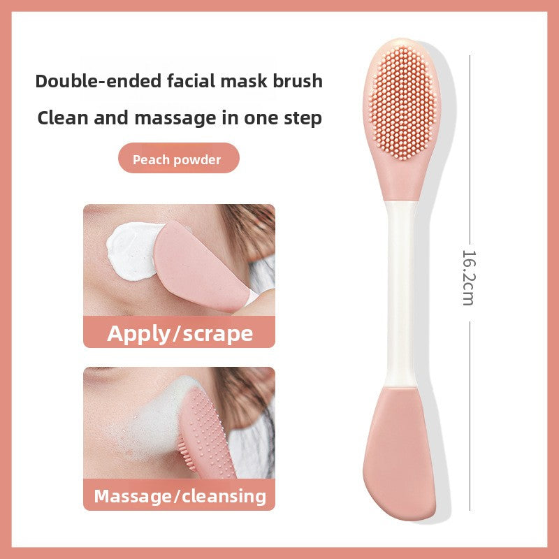 Dual Head Silicone Facial | scale reference