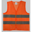 Orange Mesh No Pocket