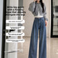 Loose and casual wide-leg pants