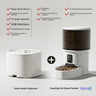 Kit Black BasicFeeder+Waterer
