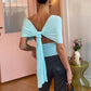 Womens Waist Cinching Sleeveless Shirt