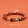8mm Wulu Caishen Bracelet