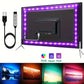 USB RGB LED Light Strip with Remote Control