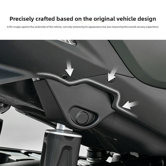 Motorcycle Rear Shock Absorber Cover, Compatible with Zontes 150X and 150V