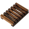 Charred Pine Soap Tray 11.5x8x2.2cm