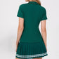Womens Quick-Dry Breathable Lapel Polo Shirt