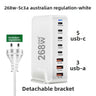 268W 5C3A AU White