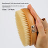 Beech Pure Boar Hair Standard Handheld