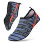 Slip on quick dry water shoe with a stretch mesh upper and grippy TPR sole, assorted colors