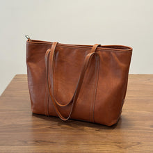 Soft Cowhide Tote Bag