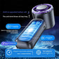 Portable USB Rechargeable Handheld Fan with Semiconductor Cooling
