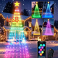 Christmas tree string lights