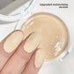 Dewier moisturizing version of the Gellas cream highlighter in its pan