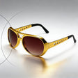 Elvis Black Gold Leg