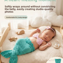 Baby Mermaid Photography Costume Knitted Newborn Outfit