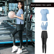 Light Blue Short Sleeve 3pcs