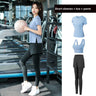 Light Blue Short Sleeve 3pcs