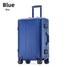 All aluminum 1801-blue / 24 in | 61 cm
