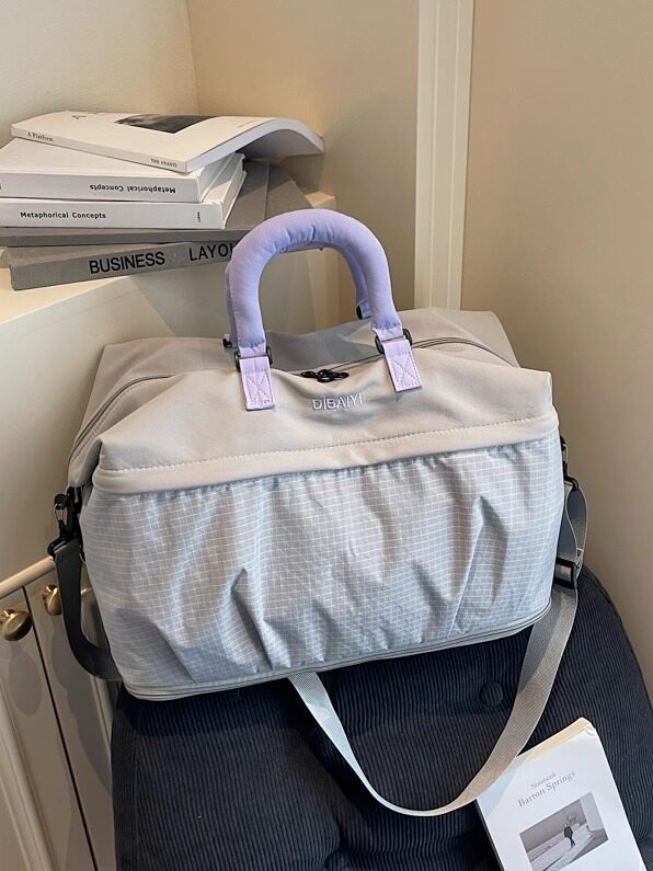 Expandable Travel Hand Luggage Bag | front view product shot
