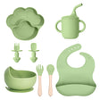 Green 8-piece set 2