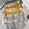 3XL / Gray Blue+Light Green*2+ Light Gray*2