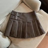 Coffee with Buckle Straps / M | US 8 / EU 38