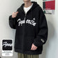 Fleece-Lined Hooded Sweatshirt for Men
