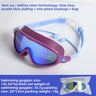 Blue Purple Blue+Integrated Earplug+Bag