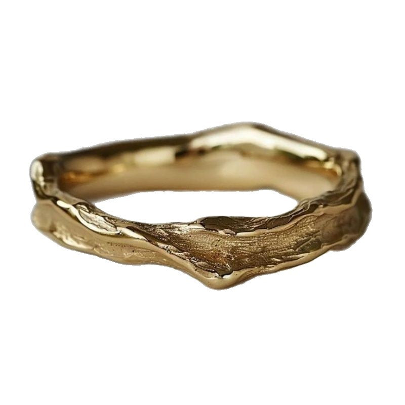 Irregular ring