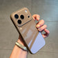Skin-feel silicone all-cover anti-drop phone case