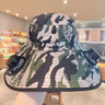Round Camo Wave