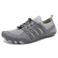 Side view of the barefoot water shoe with a thin sole