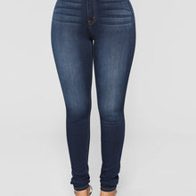 Women's High Waist Hip-Lift Stretch Skinny Jeans