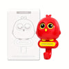 Adhesive Hooks - Bird red