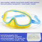 Children's Swimming Goggles with Nose Cover and Anti-Fog Lenses