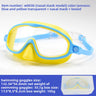 BlueYellowTransparent+Small Nose Pad+Box
