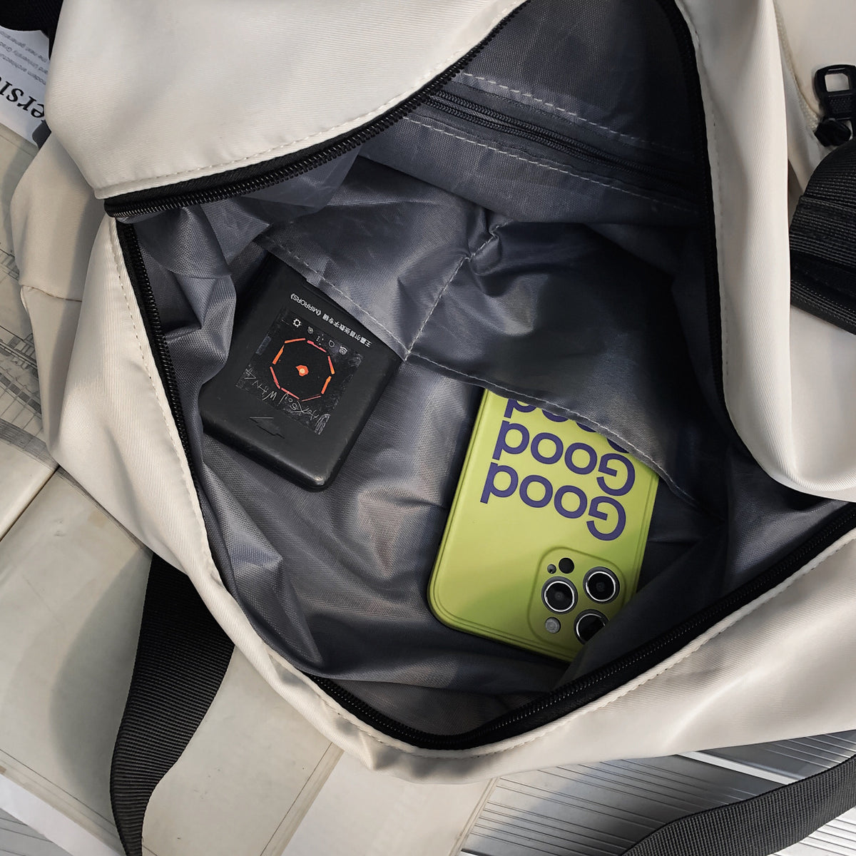 Gym Bag with Dry-Wet Separation