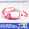 Pink WhiteTransparent+Small Nose Pad+Bag