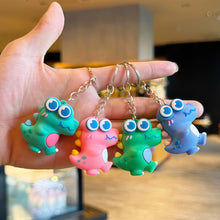 Cartoon Dinosaur Keychain