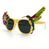 Flower Hummingbird Yellow