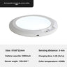 Single-Color White Rechargeable Pendant
