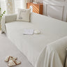 chenille herringbone-creamy-white / 180x300 cm | 70.9x118.1 in