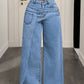 All-match Casual Irregular Women's Wide-leg Pants