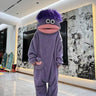 Purple Big Mouth Romper / 140 (130-140cm)