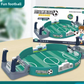 Green desktop football battle game beside its Fun Football retail box on a table